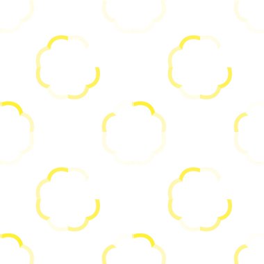 Modern geometrik vektör tasarımı, kusursuz desen çizimi