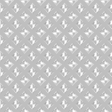 Geometrik vektörsüz desen tasarımı, modern biçim illüstrasyonu