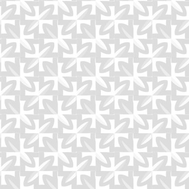 Modern geometrik vektör tasarımı, kusursuz desen çizimi