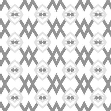 modern biçim illüstrasyonu, vektör geometrik dikişsiz desen