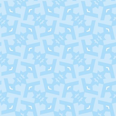 Kusursuz geometrik süslemeli vektör deseni