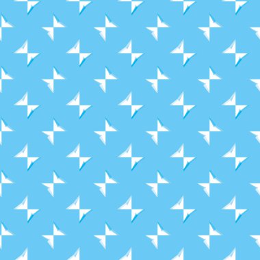 Modern geometrik vektör tasarımı, kusursuz desen çizimi