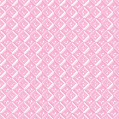 Modern geometrik vektör tasarımı, kusursuz desen çizimi