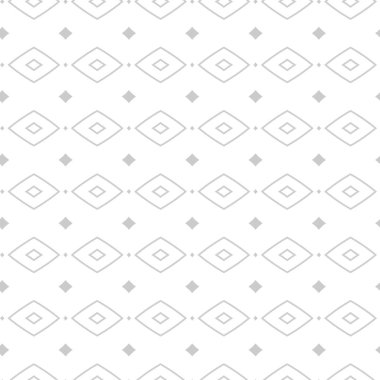 geometrik süsleme biçiminde kusursuz vektör deseni