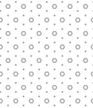 Kusursuz geometrik süslemeli vektör deseni