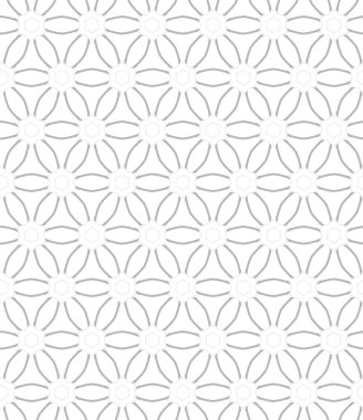 Kusursuz geometrik süslemeli vektör deseni