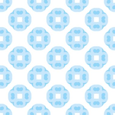 vektör geometrik dikişsiz desen, modern biçim illüstrasyonu