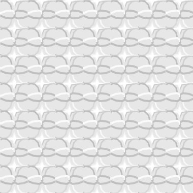 Modern geometrik vektör tasarımı, kusursuz desen çizimi