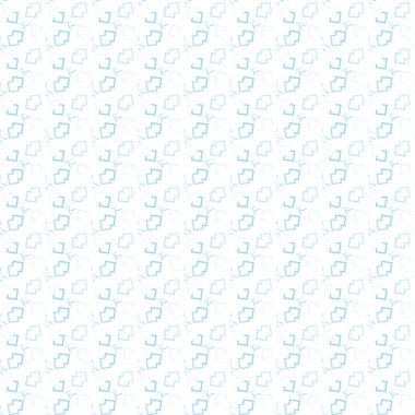 Modern geometrik vektör tasarımı, kusursuz desen çizimi