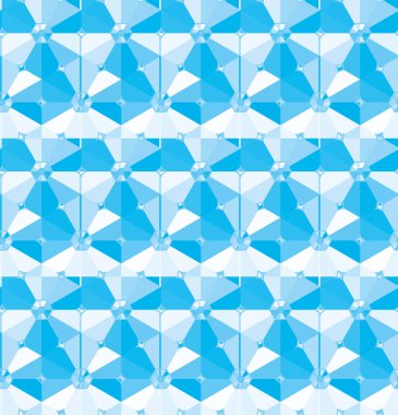 Geometrik vektörsüz desen tasarımı, modern biçim illüstrasyonu