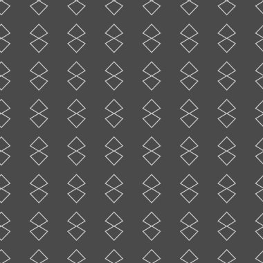 Geometrik vektör tasarımı, kusursuz desen çizimi