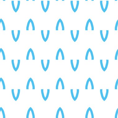 modern biçim illüstrasyonu, vektör geometrik dikişsiz desen