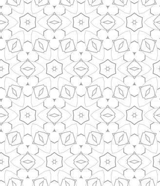 geometrik süsleme tarzında soyut arkaplan dokusu, pürüzsüz tasarım deseni