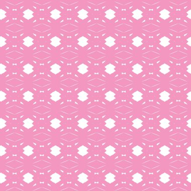 Modern geometrik vektör tasarımı, kusursuz desen çizimi