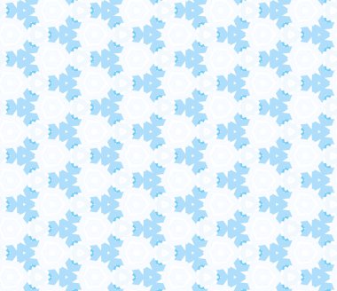 Modern geometrik vektör tasarımı, kusursuz desen çizimi