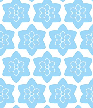 modern biçim illüstrasyonu, vektör geometrik dikişsiz desen