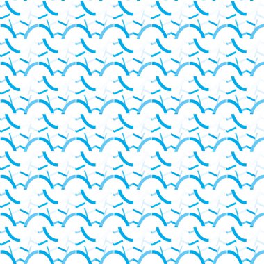 Modern geometrik vektör tasarımı, kusursuz desen çizimi