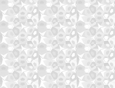 Modern geometrik vektör tasarımı, kusursuz desen çizimi