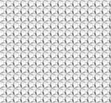 Modern geometrik vektör tasarımı, kusursuz desen çizimi