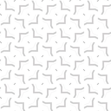 Modern geometrik vektör tasarımı, kusursuz desen çizimi