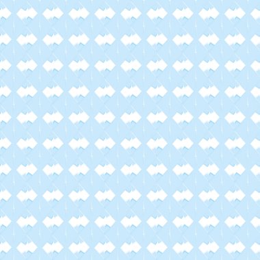 Kusursuz geometrik süslemeli vektör deseni