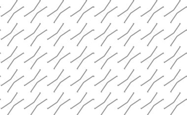 Kusursuz geometrik süslemeli vektör deseni