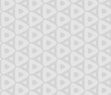 Geometrik vektörsüz desen tasarımı, modern biçim illüstrasyonu