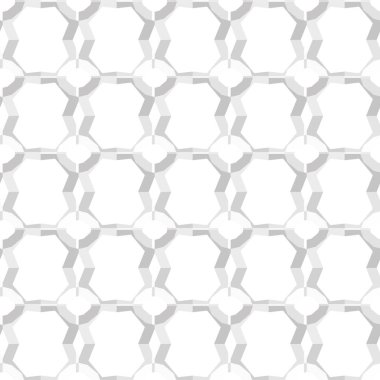 modern biçim illüstrasyonu, vektör geometrik dikişsiz desen