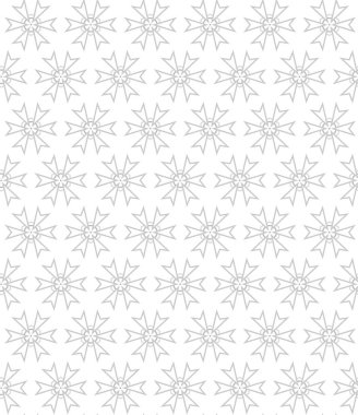 Kusursuz geometrik süslemeli vektör deseni