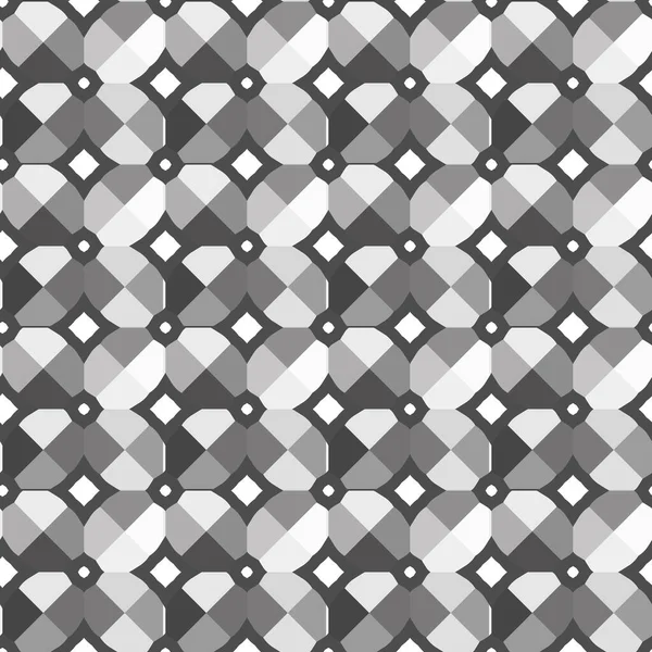 Abstrakte Hintergrundtextur Geometrischen Ornamentalen Stil Nahtloses Design — Stockvektor