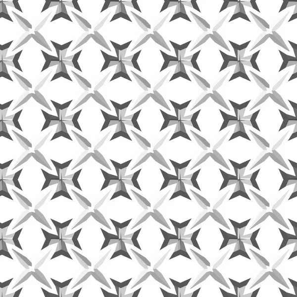 Texture Astratta Sfondo Stile Ornamentale Geometrico Modello Design Senza Soluzione — Vettoriale Stock