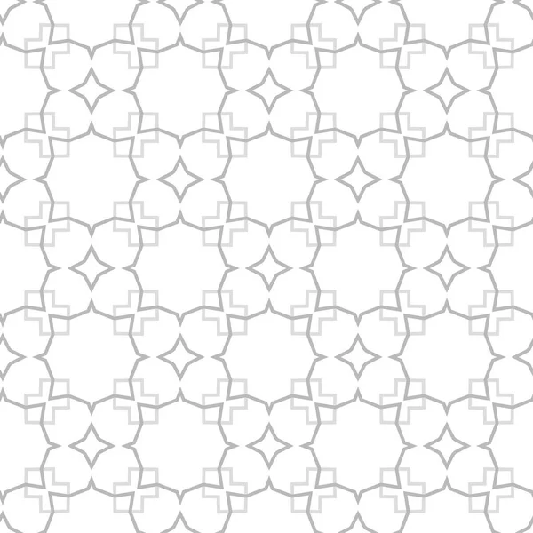 Illustrazione Stile Moderno Modello Geometrico Vettoriale Senza Soluzione Continuità — Vettoriale Stock