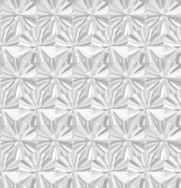 Abstrakte Hintergrundtextur Geometrischen Ornamentalen Stil Nahtloses Design — Stockvektor