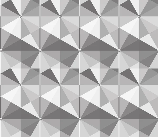 Moderne Stijl Illustratie Vector Geometrische Naadloze Patroon — Stockvector