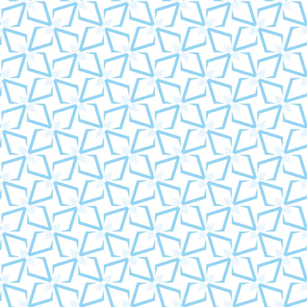 現代風のイラストベクトル幾何学的なシームレスなパターン — ストックベクタ