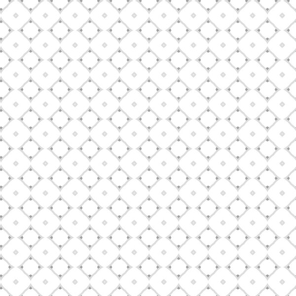 Seamless vector pattern in geometric ornamental style
