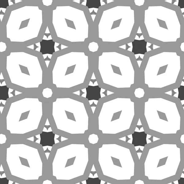 Patrón Vector Ornamental Geométrico Sin Costuras — Archivo Imágenes Vectoriales