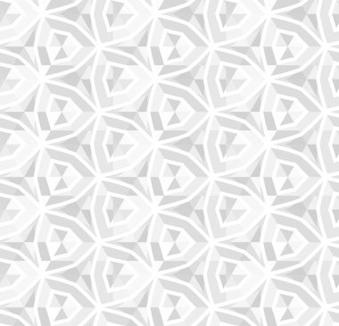 Kusursuz geometrik süslemeli vektör deseni