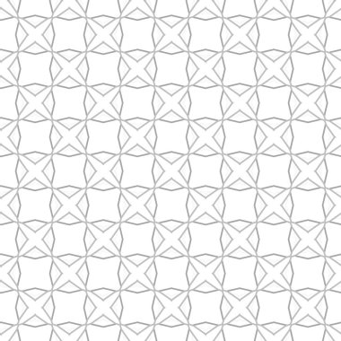 Geometrik vektörsüz desen tasarımı, modern biçim illüstrasyonu