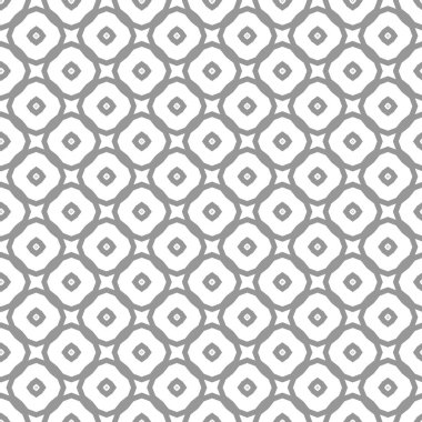 Modern geometrik vektör tasarımı, kusursuz desen çizimi