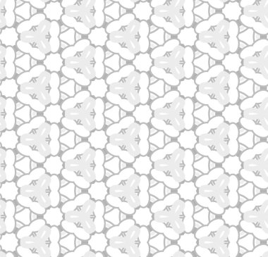 Kusursuz geometrik süslemeli vektör deseni