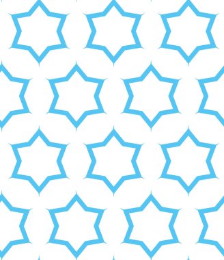 Modern geometrik vektör tasarımı, kusursuz desen çizimi