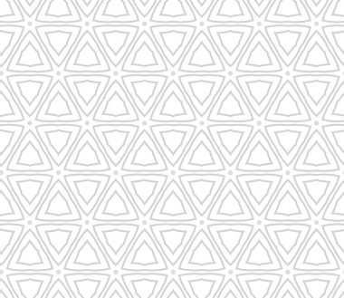 Kusursuz geometrik süslemeli vektör deseni