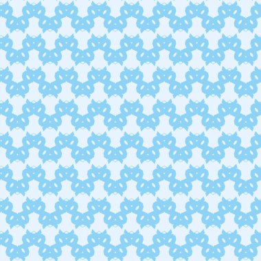 Geometrik vektörsüz desen tasarımı, modern biçim illüstrasyonu