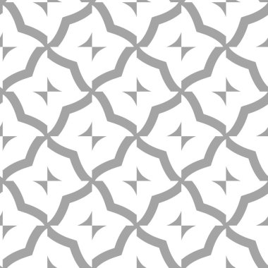 Kusursuz geometrik süslemeli vektör deseni