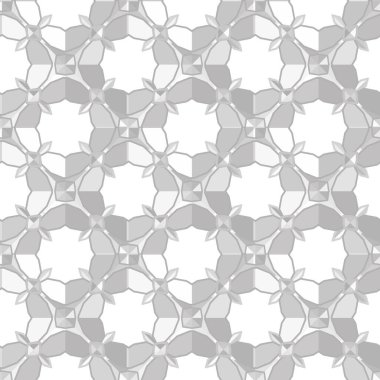 Geometrik süs tarzında soyut arkaplan dokusu. Kusursuz tasarım.