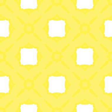 Kusursuz geometrik süslemeli vektör deseni