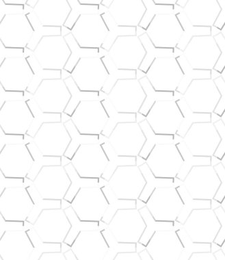 Modern geometrik vektör tasarımı, kusursuz desen çizimi