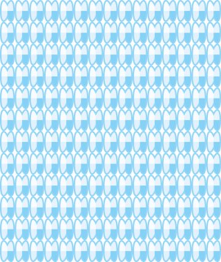 Modern geometrik vektör tasarımı, kusursuz desen çizimi