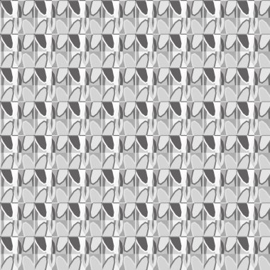 vektör geometrik dikişsiz desen, modern biçim illüstrasyonu